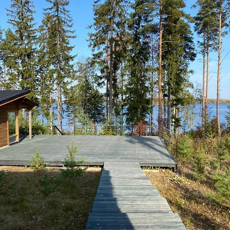 Comfortable Cottage And Sauna On The Shores Of Lake Saimaa, Puumala