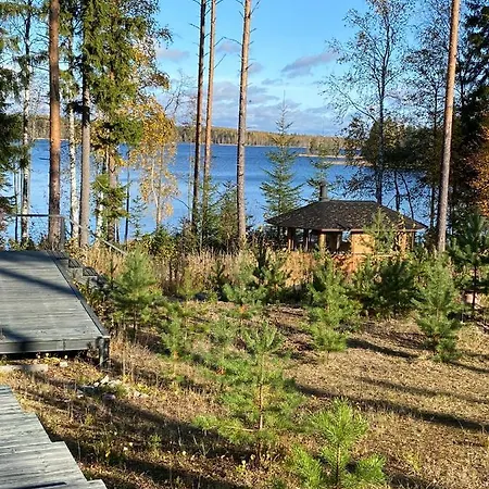 Comfortable Cottage And Sauna On The Shores Of Lake Saimaa, Puumala